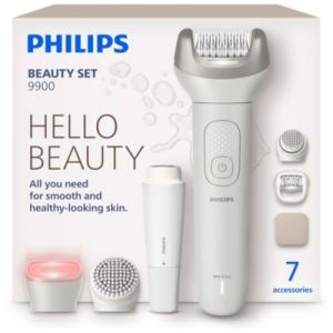 PHILIPS BRE738/00 - Epilateur électrique Kit bien-etre