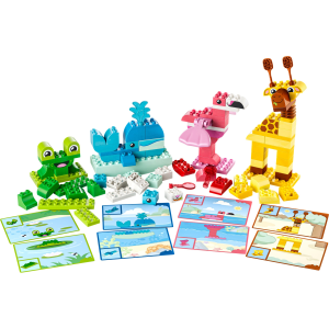 Image : LEGO 10472 Jeu de construction d'animaux - DUPLO