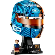 LEGO 43017 McLaren Mastercard F1 Team Casque d'Oscar Piastri - Editions