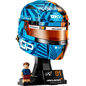 Image : LEGO 43017 McLaren Mastercard F1 Team Casque d'Oscar Piastri - Editions