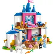 LEGO 43283 Château de Cendrillon et ses amis animaux - Disney