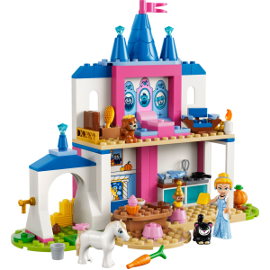 Image : LEGO 43283 Château de Cendrillon et ses amis animaux - Disney