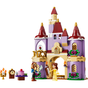 Image : LEGO 43289 Le château enchanté de la Belle et la Bête - Disney