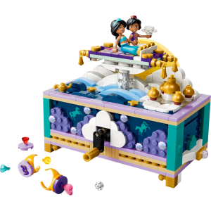 Image : LEGO 43295 La boîte à bijoux de Jasmine - Disney