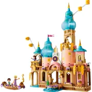 LEGO 43297 Le château de Raiponce - Disney