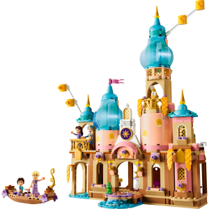 Image : LEGO 43297 Le château de Raiponce - Disney