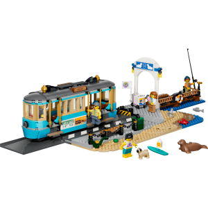 LEGO 60506 Le tramway de bord de mer - City