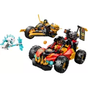 LEGO 71864 Véhicules combinables de Kai et Cole - NINJAGO