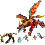 LEGO 71868 Le robot dragon transformable de Braséra - NINJAGO