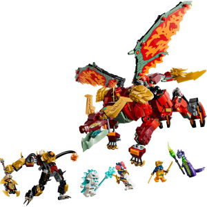 LEGO 71868 Le robot dragon transformable de Braséra - NINJAGO