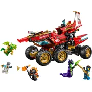 LEGO 71869 Le Bounty terrestre - NINJAGO