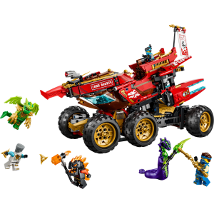 LEGO 71869 Le Bounty terrestre - NINJAGO