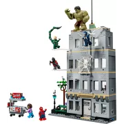 LEGO 76350 L'affrontement légendaire entre Spider-Man et Hulk - Marvel