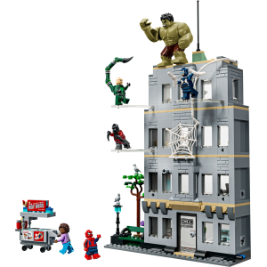 Image : LEGO 76350 L'affrontement légendaire entre Spider-Man et Hulk - Marvel