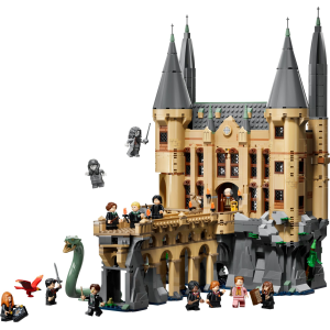 Image : LEGO 76473 Le château de Poudlard: l'aile Est - Harry Potter