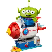 LEGO 43307 Alien et la fusée Pizza Planet - Disney