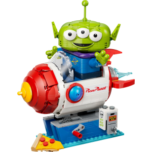 Image : LEGO 43307 Alien et la fusée Pizza Planet - Disney
