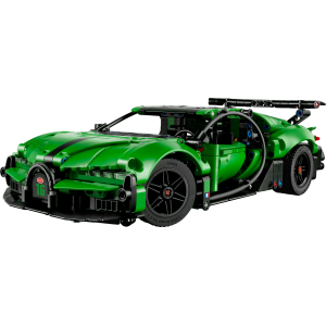 Image : LEGO 42241 Hypercar Bugatti Chiron Pur Sport verte - Technic