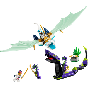 Image : LEGO 71865 Le combat du dragon de glace de Zane - NINJAGO