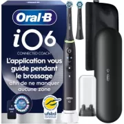 ORAL-B iO6 Noire Luxe Edition - Brosse à dents électrique