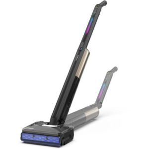 Image : TINECO Floor One S7 Fold Elite Noir - Aspirateur laveur