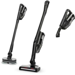 Image : MIELE Triflex HX3 Aqua Noir obsidien - Aspirateur balai