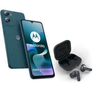 Image : MOTOROLA G06 Power 256Go + Buds - Pack Smartphone