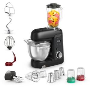 Image : MOULINEX QA5458F1 BAKE PARTNER + accessoires - Robot pâtissier