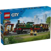 LEGO 60511 Le train à vapeur rétro - City