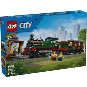Image : LEGO 60511 Le train à vapeur rétro - City