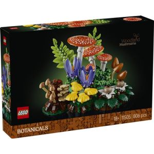 Image : LEGO 11505 Les champignons des bois - Botanicals
