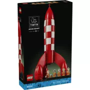 LEGO 21367 La fusée de Tintin - Ideas