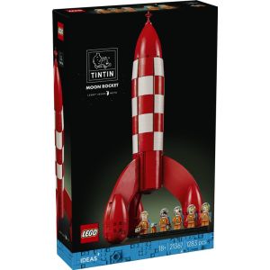 Image : LEGO 21367 La fusée de Tintin - Ideas