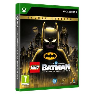 Image : LEGO Batman : L'Héritage du Chevalier Noir Deluxe Edition Xbox Series X