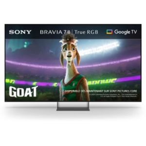 Image : SONY 85BRAVIA7II - TV True RGB 85' 2026