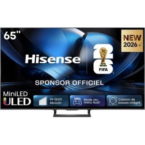 Image : HISENSE 65U7SE - TV MiniLed ULED 65' 2026