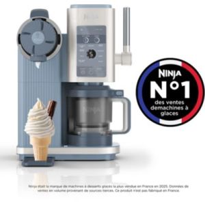 Image : NINJA Creami swirl NC702EU - Sorbetière