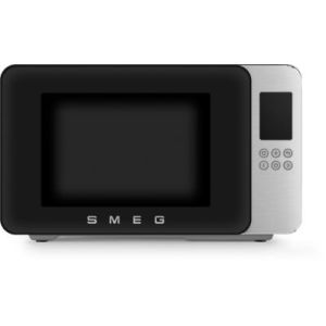 Image : SMEG MOC01BLMEU - Micro ondes grill