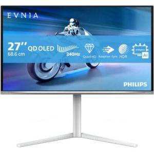 Image : PHILIPS Evnia 27M2N6501L 27' QHD 240Hz QD-OLED HDR10 G-Sync Ambiglow