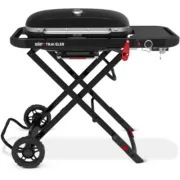 WEBER Gaz Traveler sur chariot 1 brûleur - Barbecue gaz