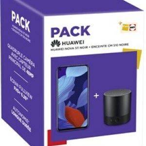 Image : Huawei NOVA 5T Noir + Enceinte CM 510