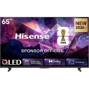 Image : HISENSE 65E7S PRO - TV QLED 65' 2026