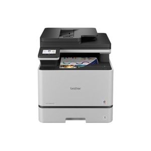 Image : Brother DCP-L8630CDW Blanc - Imprimante Laser 3-en-1