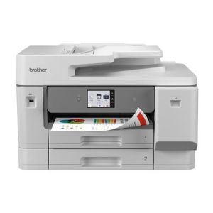 Image : Brother MFC-J6975DW Blanc - Imprimante multifonctions