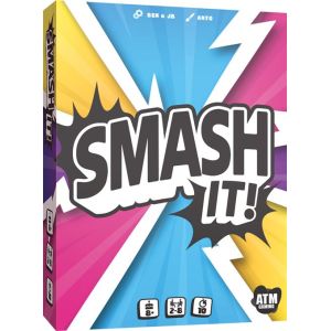 Image : Asmodee Smash it ! - Jeu d'ambiance
