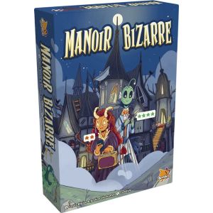 Image : Asmodee Manoir Bizarre - Jeu de stratégie