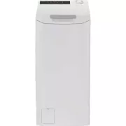 CANDY TCAS484TM5-SS - Lave-linge top
