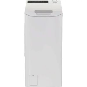 Image : CANDY TCAS484TM5-SS - Lave-linge top