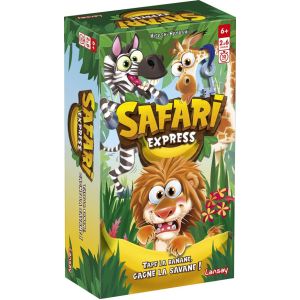 Image : Lansay Safari Express - Jeu d'ambiance