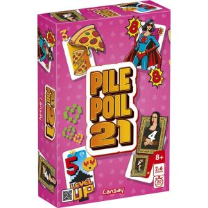 Image : Lansay Pile Poil 21 - Jeu d'ambiance